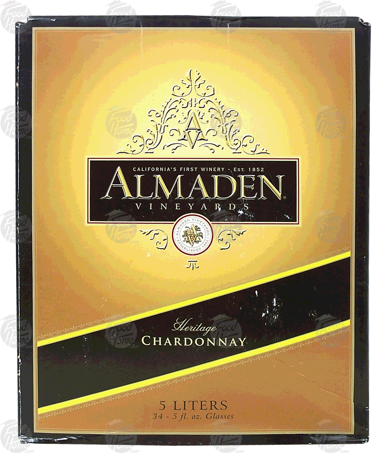 Almaden&nbsp;&nbsp;chardonnay of california Full-Size Picture